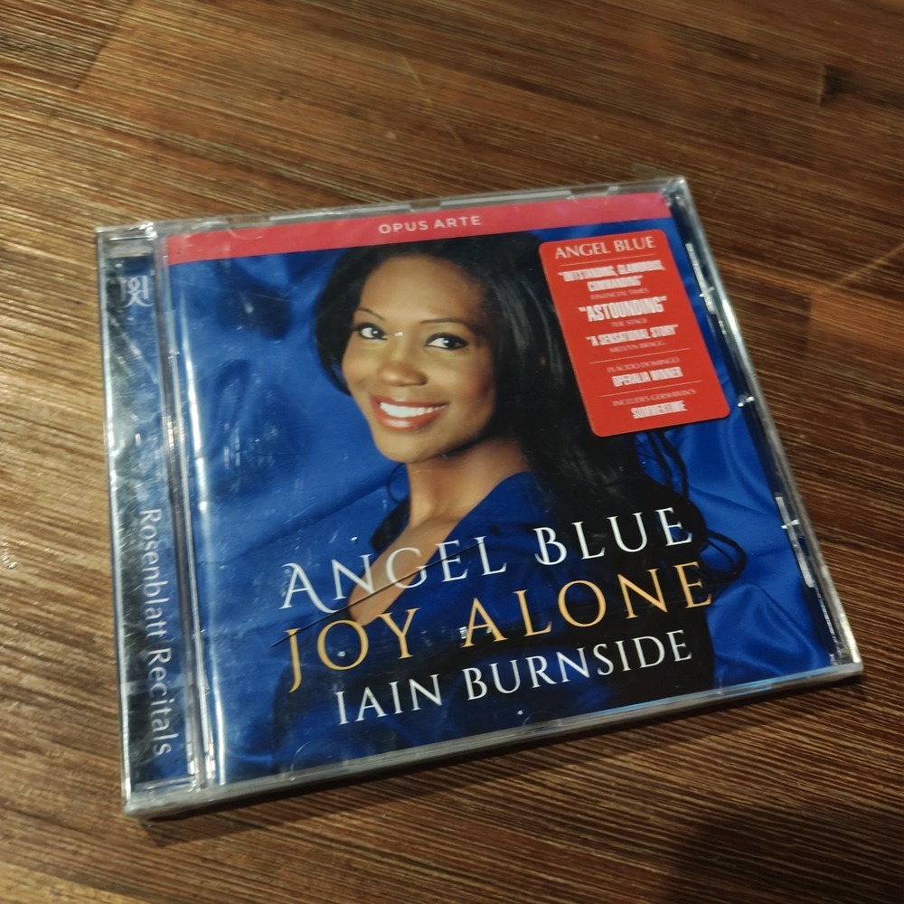 Angel Blue Angel‎ Blue: Joy Alone (CD) Album (UK IMPORT) New Sealed 809478090205
